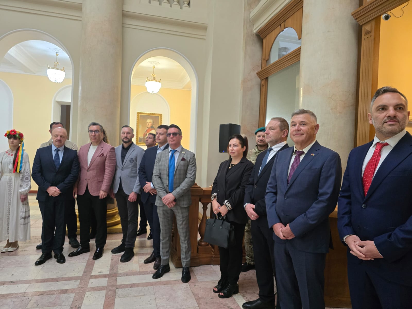 Проведени мероприятия на 9 май с участието на ГК Одеса